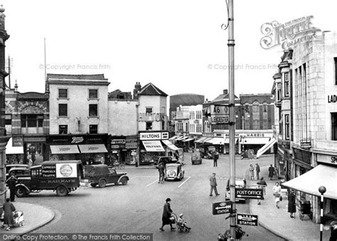 Photo of Loughborough, Market Place c.1950 - Francis Frith