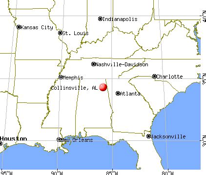 Collinsville, Alabama (AL 35961) profile: population, maps, real estate, averages, homes ...