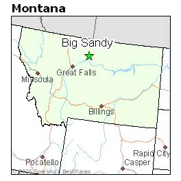 Best Places to Live in Big Sandy, Montana