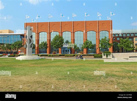 The NCAA Hall of Champions in Indianapolis, Indiana Stock Photo - Alamy