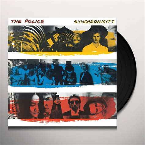 The Police SYNCHRONICITY Vinyl Record