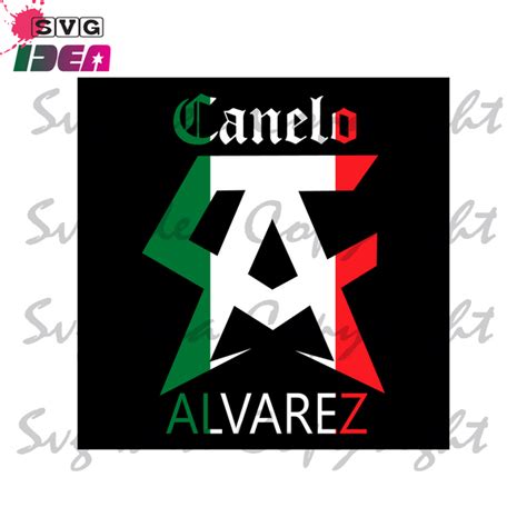 Canelo Alvarez Logo Svg, Trending Svg, Canelo Svg, Alvarez Svg, Sport in 2022 | Sports lover ...