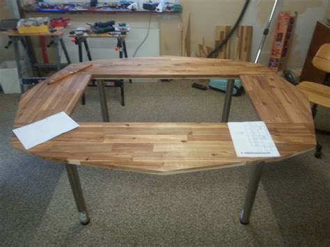 Making A Custom Gaming Table