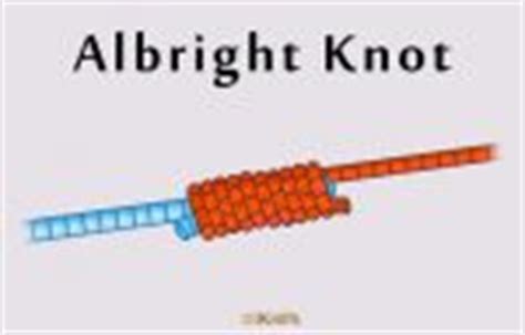 Instructions for Tying an Albright Knot