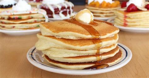 You Can Get FREE Pancakes at IHOP Locations Across Canada on February ...