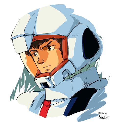 Amuro Ray | All That Gundam! | Pinterest | Gundam and Gundam art