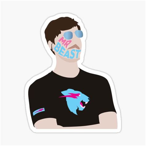 Mr Beast Money Stickers | Redbubble