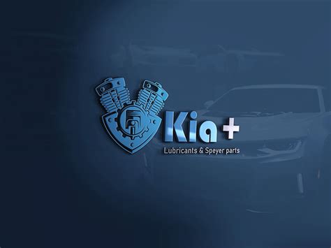 Kia+ Logo Design by Lovepreet Singh 🥇 on Dribbble