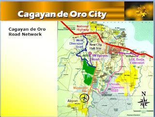 Cagayan de Oro-The City in Golden Friendship: Cagayan de Oro Map