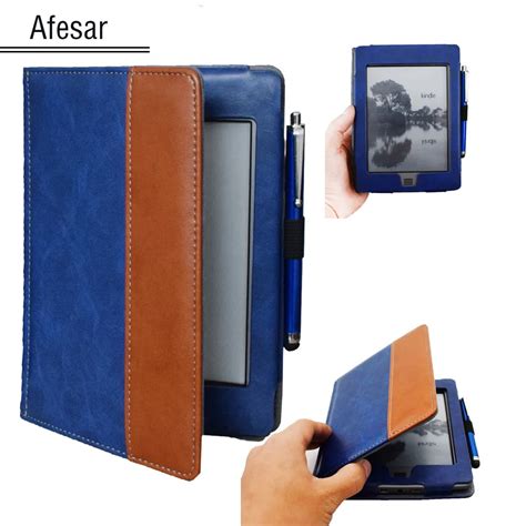 For Kindle Touch (2012 old model) D01200 Flip book cover case pretty ...