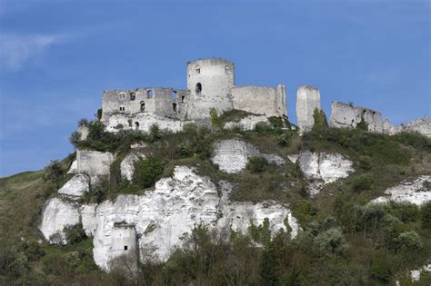 Château Gaillard | Medieval fortress, Richard I, Normandy | Britannica