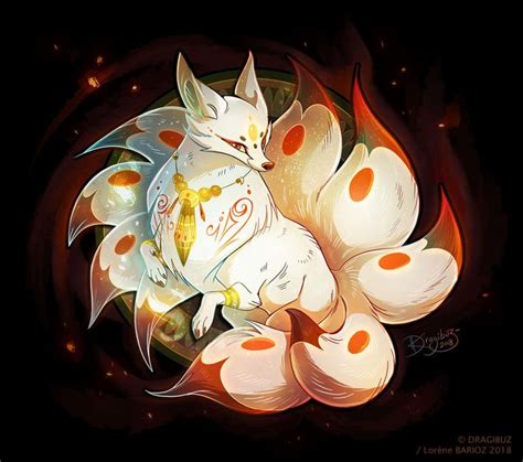 Kitsune Master By Dragibuz Kitsune Fox Kitsune Fox Spirit Cute | Images ...