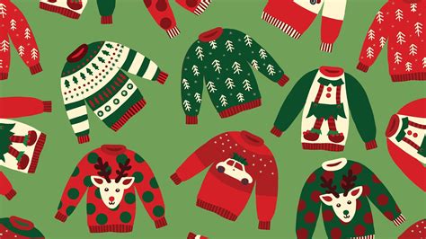 Christmas Sweater Wallpapers - Top Free Christmas Sweater Backgrounds ...