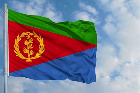 What Do The Colors And Symbols Of The Flag Of Eritrea Mean ...