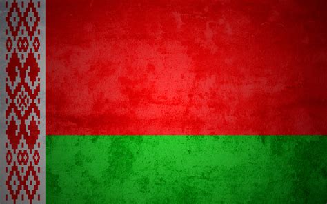 National Flag Of Belarus - The Symbol Of Freedom