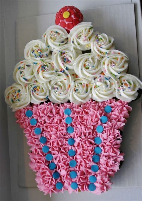 pull apart cupcakes ideas