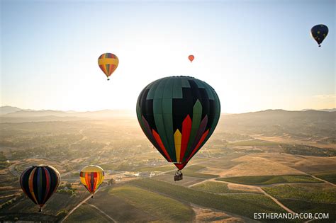 Hot Air Balloon Temecula » Local Adventurer » Travel Adventures in Las ...