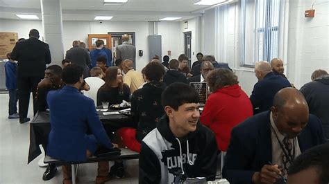 'Guys in Ties' mentorship program empowers youth at Dunbar Middle School