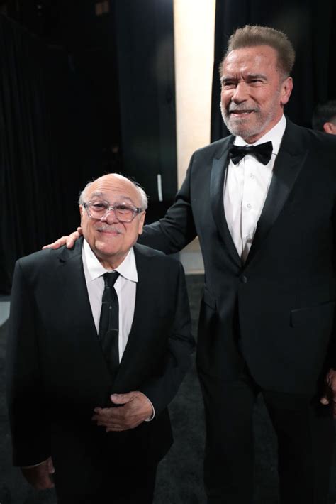 Arnold Schwarzenegger And Danny DeVito Reunite At the Oscars To ...