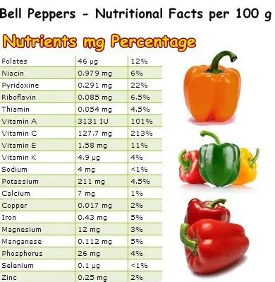 Properties and Benefits of Bell Peppers - NatureWord