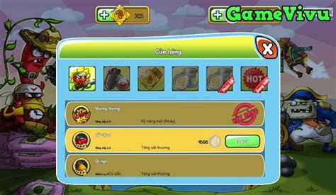 Game Hoa quả đại chiến 2, Chơi game Hoa quả đại chiến Zombie 2