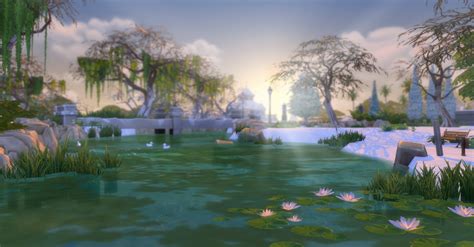 The Sims 4 First Snow Mod - Download