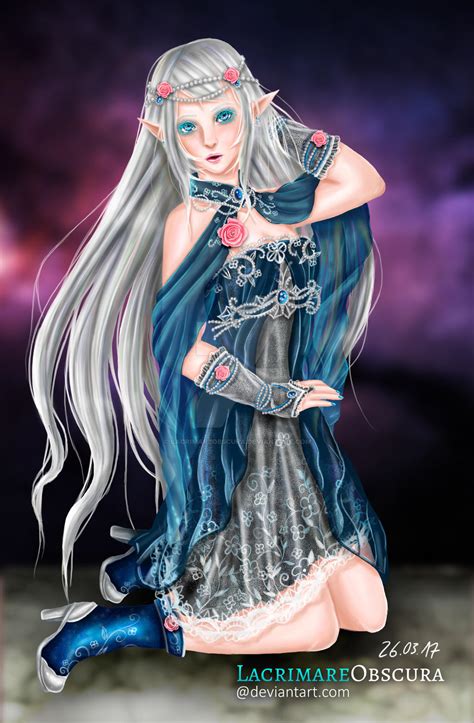 Crystal Elf Adopt (CLOSED) by LacrimareObscura on DeviantArt