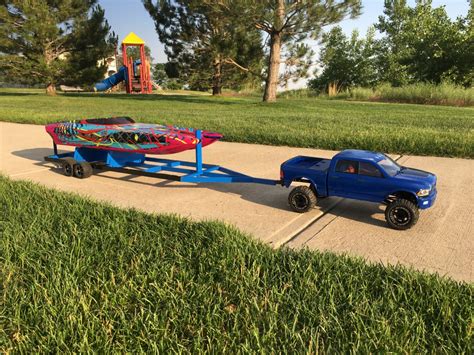 Build Thread - Traxxas m41 boat trailer build | RC Talk Forum