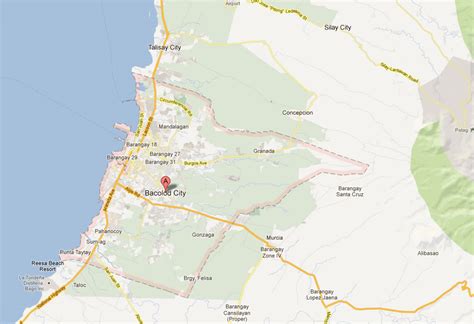 Bacolod Map and Bacolod Satellite Image