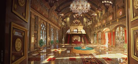 palace by Najeeb-Alnajjar on DeviantArt