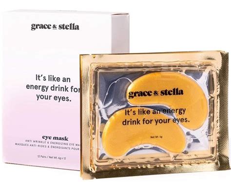 grace & stella Eye Mask ingredients (Explained)