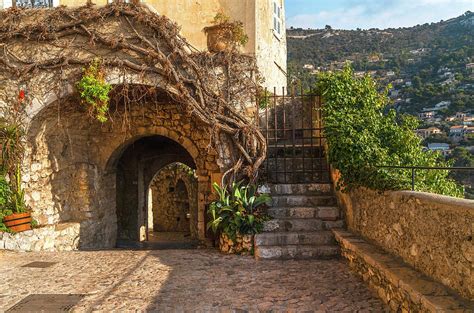 Eze - Medieval Village of France 3 Photograph by Jenny Rainbow - Pixels