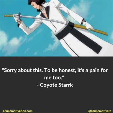 A Collection Of The BEST Coyote Starrk Quotes For Bleach Fans