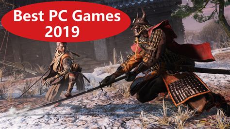 Best PC Games of 2019 - Gamer Walkthroughs