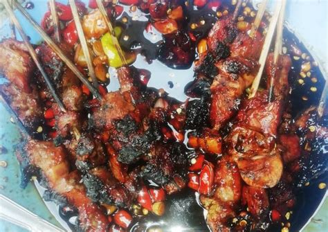 Recipe: Tasty Sate kambing