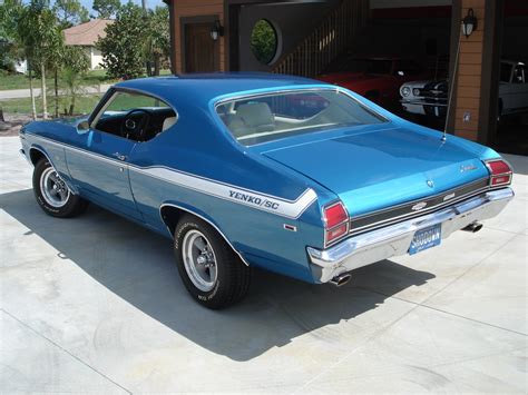 1969, Chevrolet, Yenko, Chevelle, Muscle, Classic, Hot, Rod, Rods ...