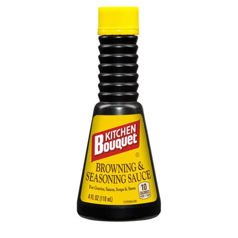 Kitchen Bouquet Browning & Seasoning Sauce, 4 Fl Oz - Walmart.com