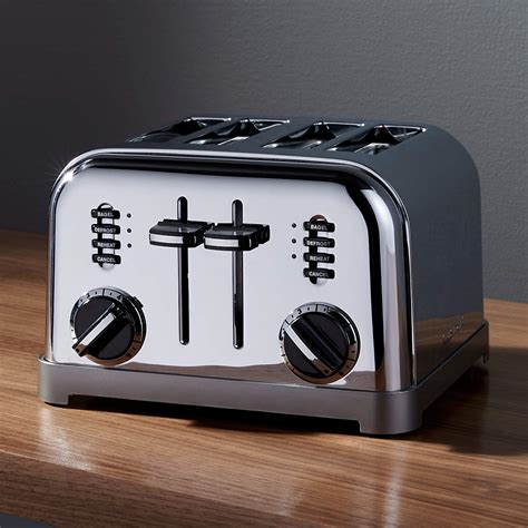 Cuisinart Toaster - 4 slice + Reviews | Crate & Barrel