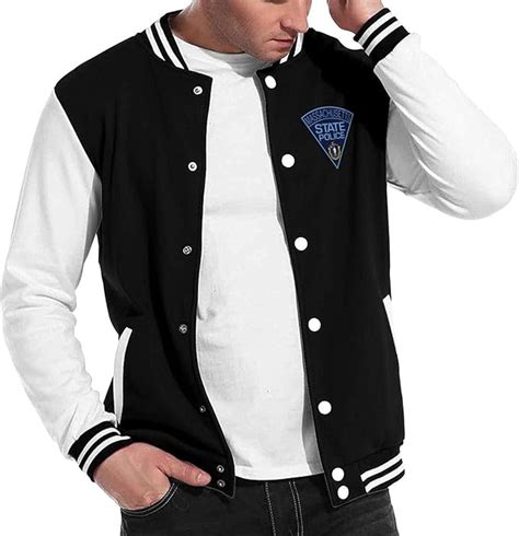 Massachusetts State Police Men'S Women'S Baseball Uniform Jacket ...