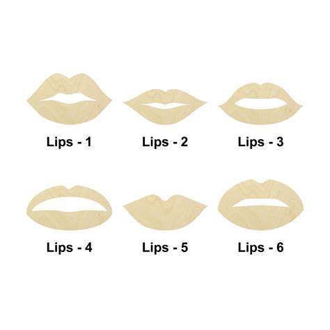 Different Types Of Lips Shapes