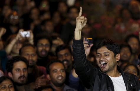 Kanhaiya Kumar: JNU's disciplinary action against student leader ...