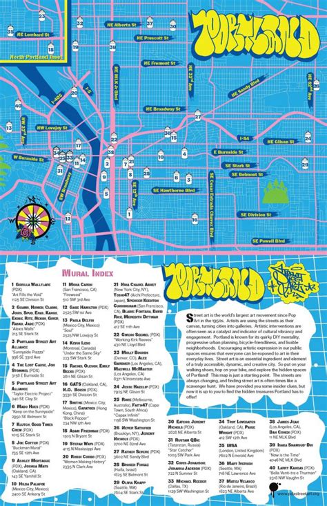 Your Guide to the Top Street Art in Portland - Let's Roam Explorer