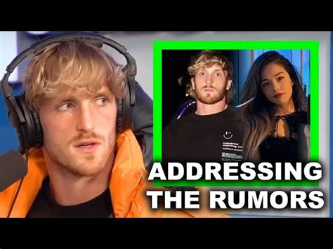 Logan Paul explains how his friend accidentally spawned "Valkyrae" dating rumors ft. NadeShot ...