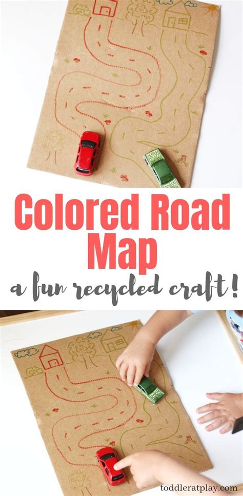 This fun recycled craft/activity is great for toddlers nad even preschoolers! Using what you ...