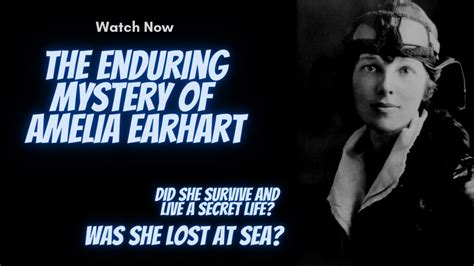 Amelia Earhart Documentary - What happened to Amelia Earhart ...