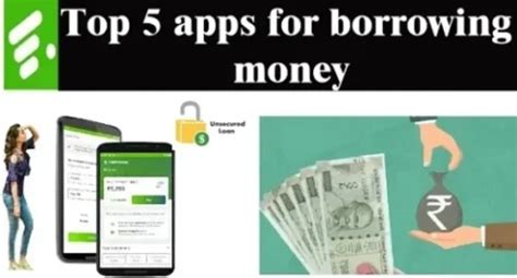 Top 5 Borrowing Money Apps