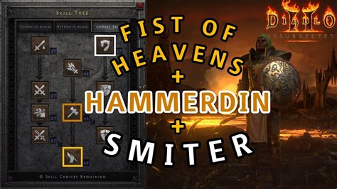 This Paladin Build Can Farm EVERYTHING! | FoH + HAMMERS + SMITER | Diablo 2 Resurrected D2R ...