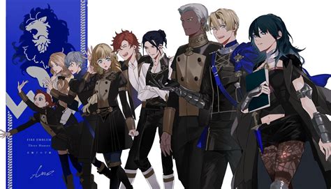 Fire Emblem Three Houses Blue Lions Wallpaper - Shardiff World