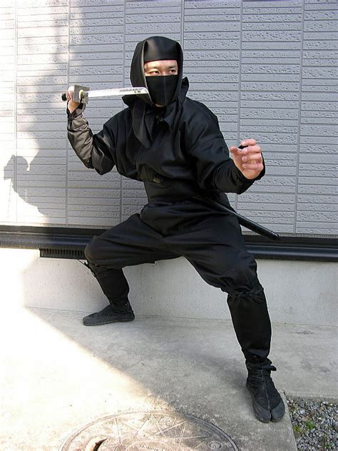 ninjanosatono igaryuninjamise: Adult Ninja costume IGA Version fully equipped (S size) fs3gm ...