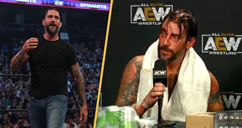 Reports Suggest CM Punk Planned His AEW All Out Press Conference ...